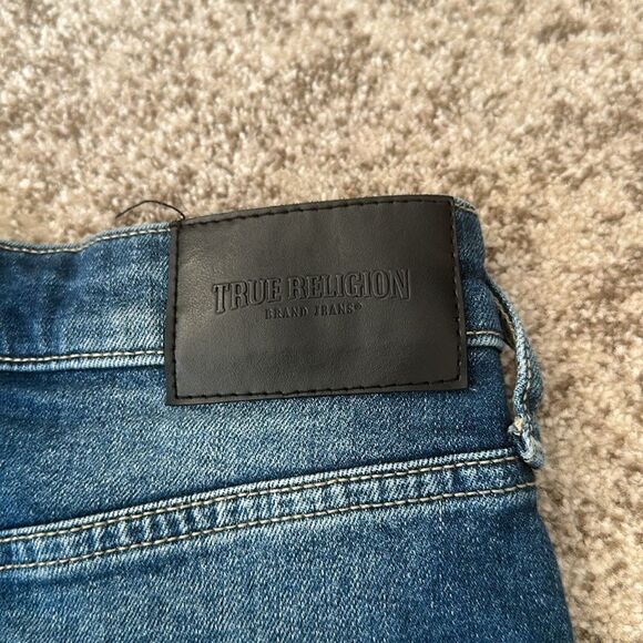 True Religion Denim Jenny Curvy Short 28 - Picture 3 of 6